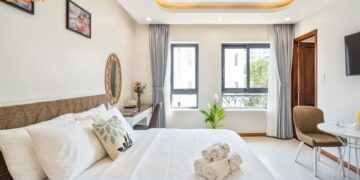 khách sạn gần lotte mart quận 7