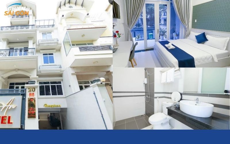 khách sạn gần lotte mart quận 7