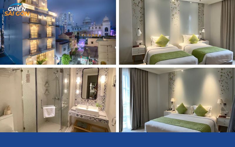 Các khách sạn gần Nhà hát Bến Thành chất lượng, đáng lưu trú nhất 9 khách sạn gần nhà hát bến thành