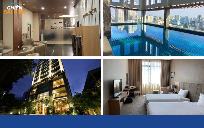 Các khách sạn gần Nhà hát Bến Thành chất lượng, đáng lưu trú nhất 15 khách sạn gần nhà hát bến thành