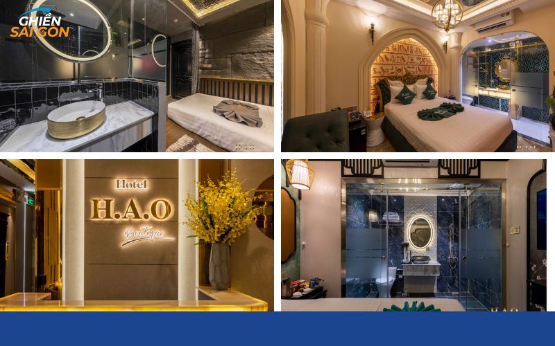 khách sạn gần nhà hát hòa bình