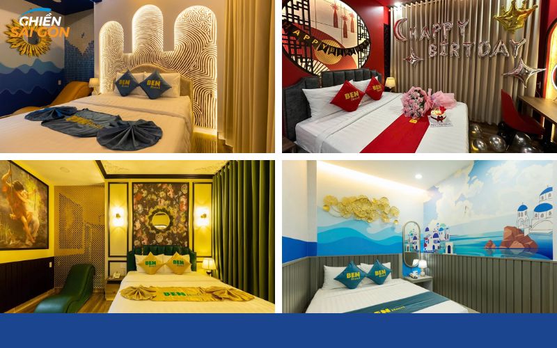 khách sạn gần nhà hát hòa bình