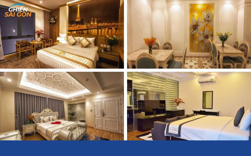 khách sạn gần nhà hát hòa bình