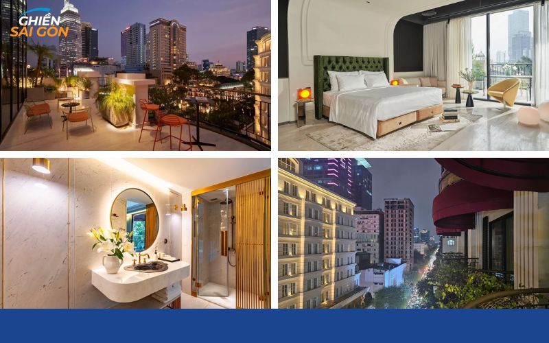 khách sạn gần nhà hát thành phố