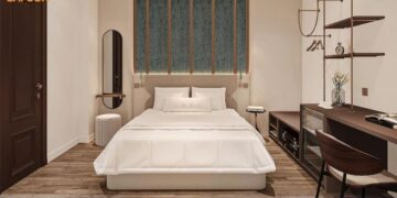 khách sạn gần nhà thờ đức bà