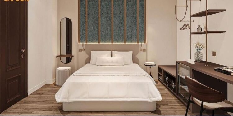 khách sạn gần nhà thờ đức bà