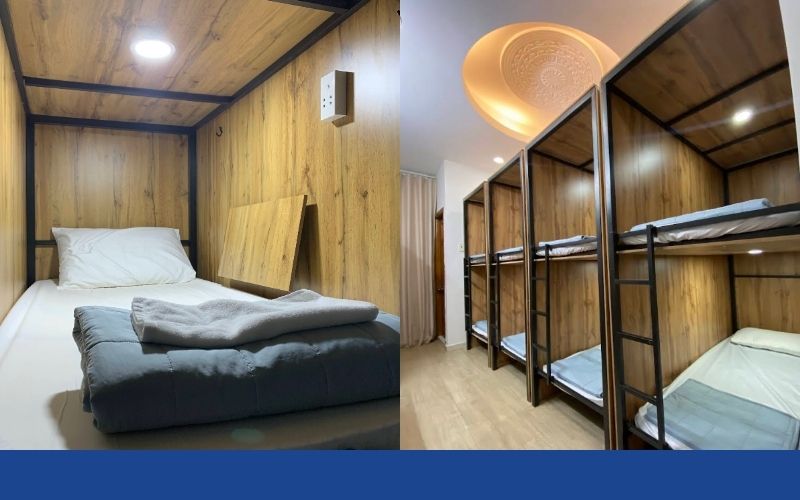 khách sạn gần phố đi bộ bùi viện