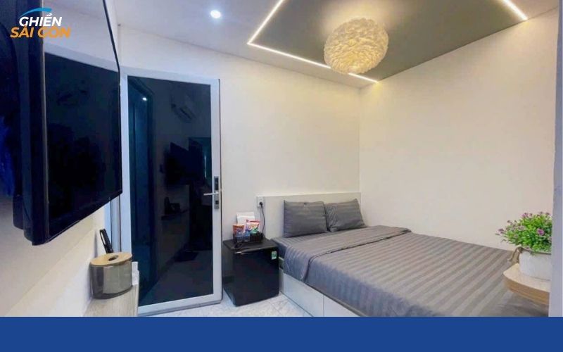 khách sạn gần phố đi bộ bùi viện