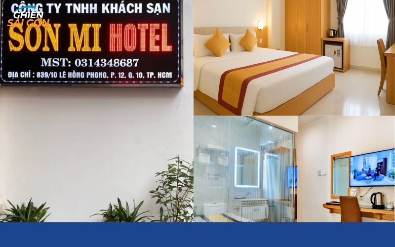 khách sạn gần vạn hạnh mall