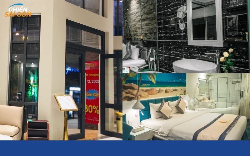 khách sạn gần vạn hạnh mall
