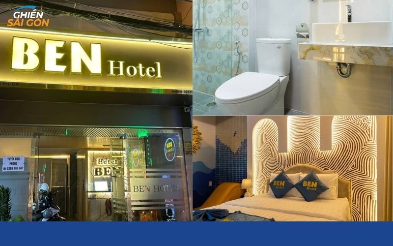 khách sạn gần vạn hạnh mall