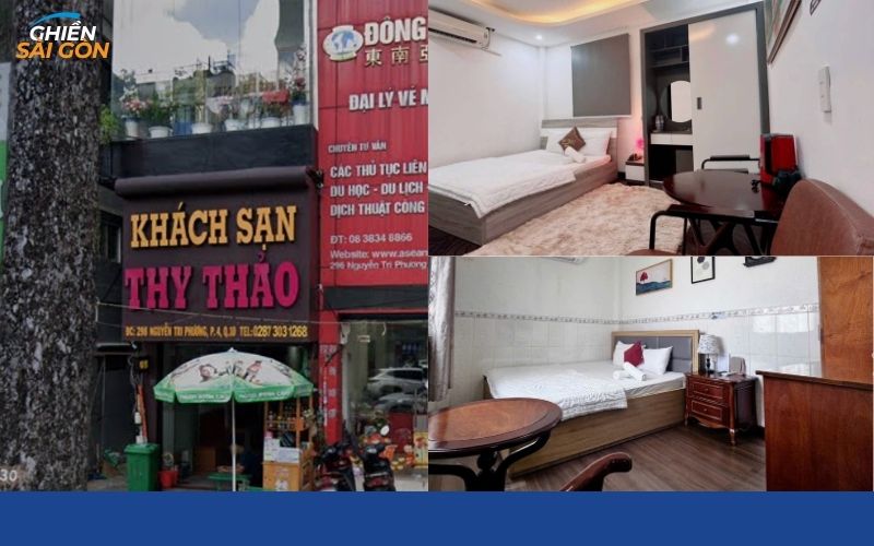 khách sạn gần vạn hạnh mall
