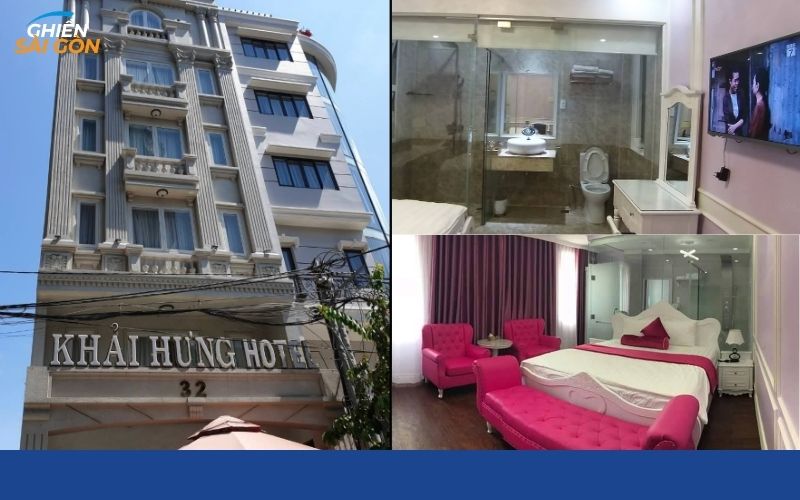 khách sạn gần vạn phúc city