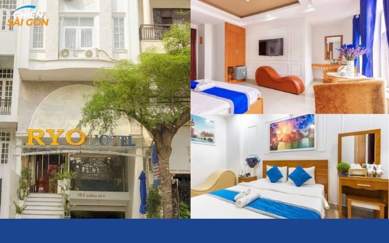 khách sạn gần vạn phúc city