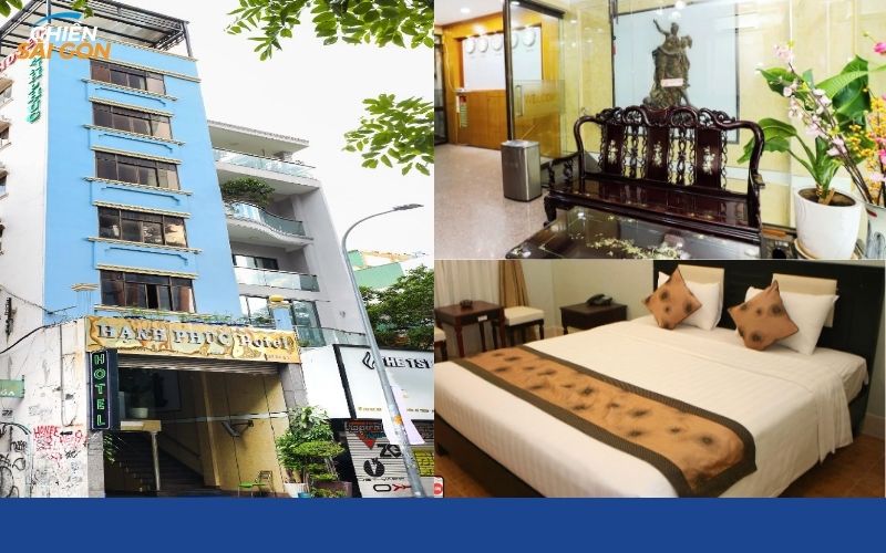 khách sạn gần vạn phúc city