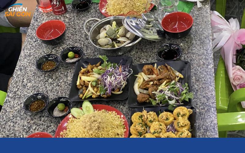 ốc hoàng gò vấp