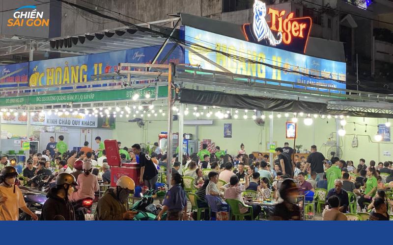 ốc hoàng gò vấp