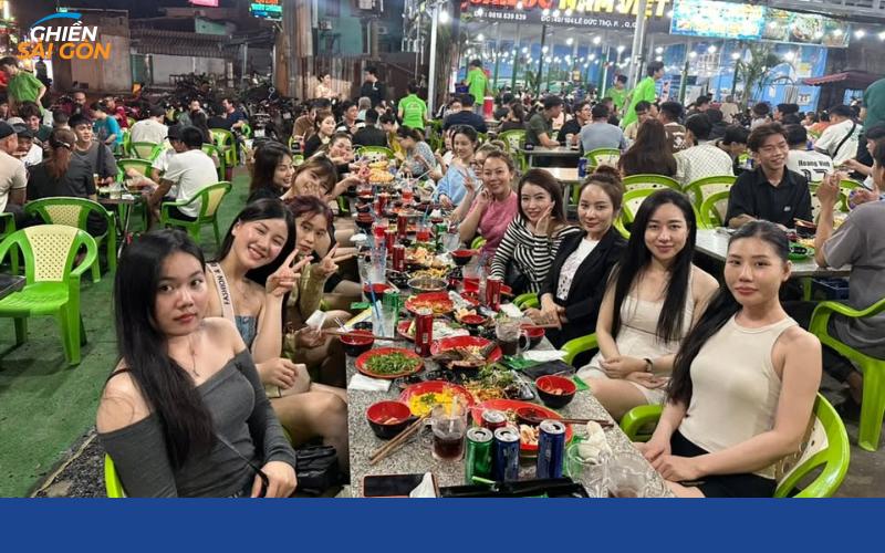 ốc hoàng gò vấp