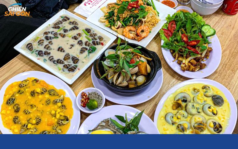 ốc ngon thiện ý 3