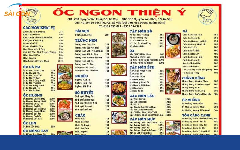 ốc ngon thiện ý 3