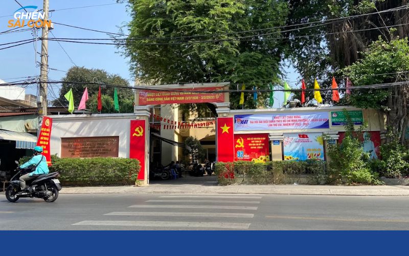 phường 1 gò vấp sáp nhập