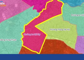 phường 12 gò vấp sau sáp nhập