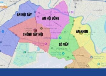 phường 13 gò vấp sáp nhập