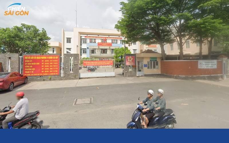 phường 14 gò vấp sau sáp nhập