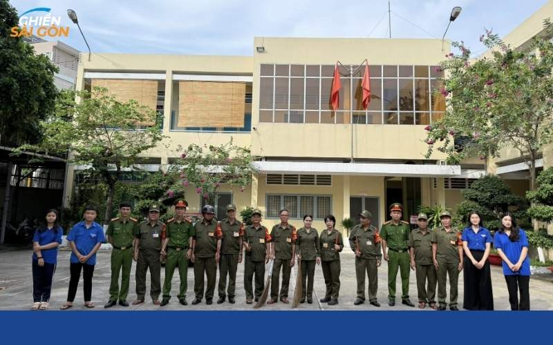 phường 14 gò vấp sau sáp nhập
