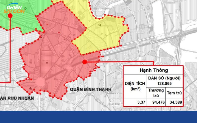 Phường 4 Gò Vấp sáp nhập thành phường mới tên gì? 6 phường 4 gò vấp sáp nhập