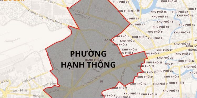Phường 4 Gò Vấp sáp nhập thành phường mới tên gì? 5 phường 4 gò vấp sáp nhập