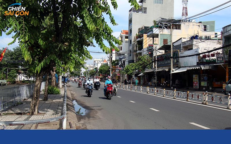 Thông tin hành chính Phường 5 Gò Vấp sáp nhập mới nhất 6 phường 5 gò vấp sáp nhập