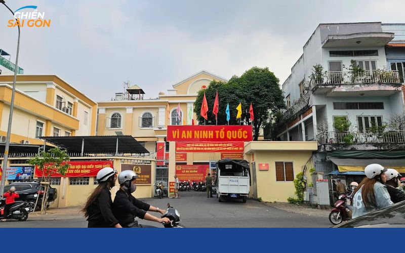 Thông tin hành chính Phường 5 Gò Vấp sáp nhập mới nhất 8 phường 5 gò vấp sáp nhập