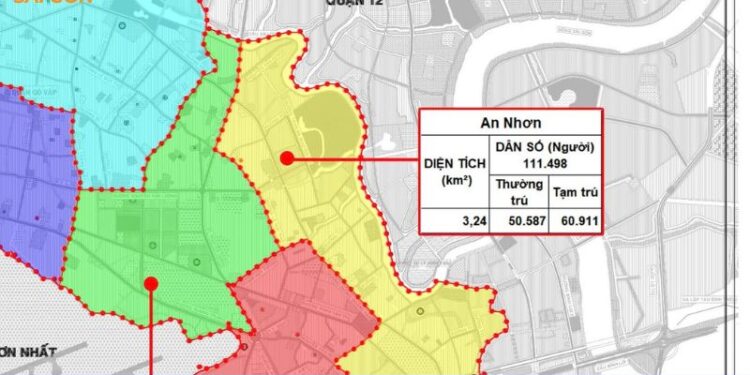Thông tin hành chính Phường 5 Gò Vấp sáp nhập mới nhất 5 phường 5 gò vấp sáp nhập