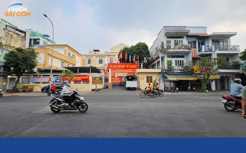 phường 6 gò vấp sáp nhập