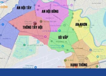 phường 6 gò vấp sáp nhập