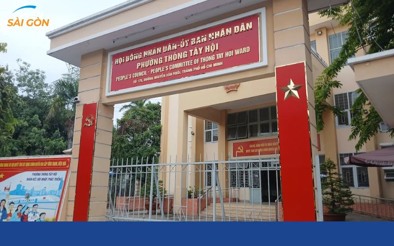 phường 8 gò vấp sau sáp nhập