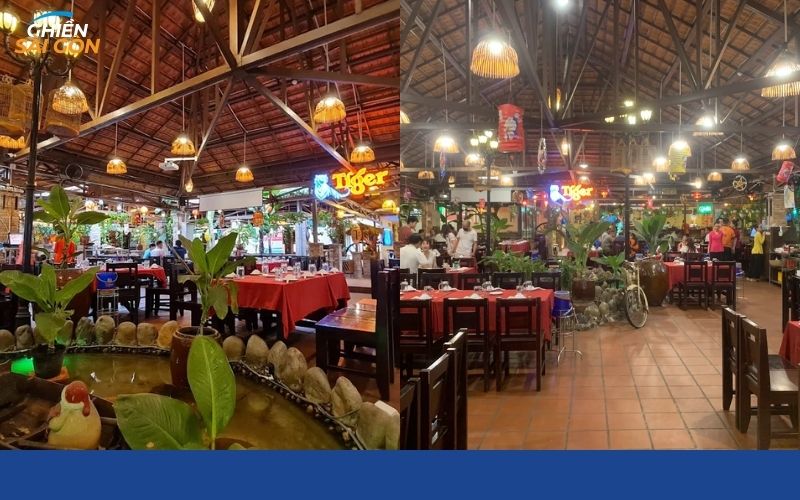 Ẩm thực Quê Nhà Quận Tân Bình quán nhậu đậm đà hương vị Việt 11 ẩm thực quê nhà quận tân bình