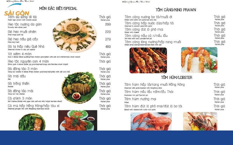 Ẩm thực Quê Nhà Quận Tân Bình quán nhậu đậm đà hương vị Việt 13 ẩm thực quê nhà quận tân bình