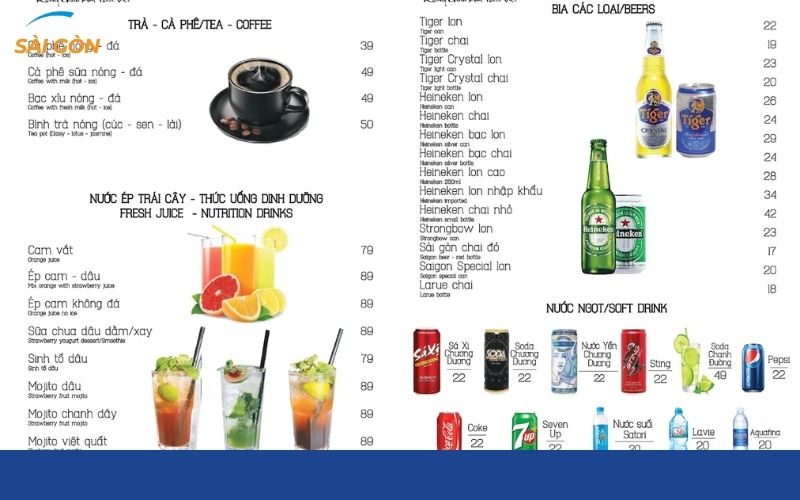 Ẩm thực Quê Nhà Quận Tân Bình quán nhậu đậm đà hương vị Việt 14 ẩm thực quê nhà quận tân bình