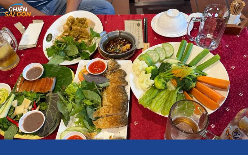 Ẩm thực Quê Nhà Quận Tân Bình quán nhậu đậm đà hương vị Việt 15 ẩm thực quê nhà quận tân bình