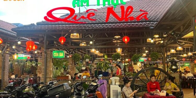 Ẩm thực Quê Nhà Quận Tân Bình quán nhậu đậm đà hương vị Việt 9 ẩm thực quê nhà quận tân bình