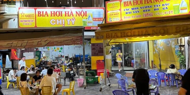 bia hơi hà nội 80a
