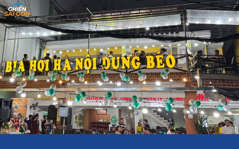 bia hơi hà nội dung béo