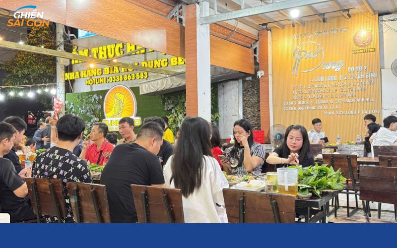 bia hơi hà nội dung béo
