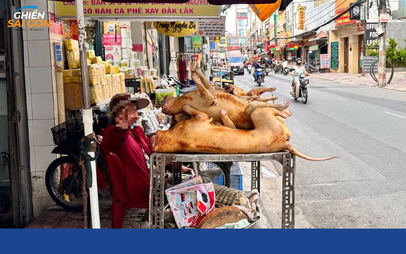 chợ chó quận 12