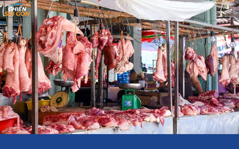 Chợ Minh Phát Quận 12 điểm mua sắm dân dã giữa khu dân cư 7 chợ minh phát quận 12
