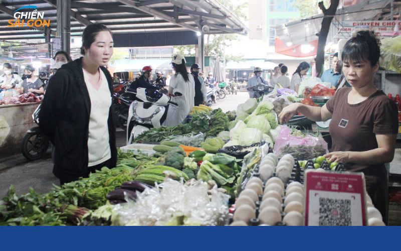 Chợ Minh Phát Quận 12 điểm mua sắm dân dã giữa khu dân cư 10 chợ minh phát quận 12