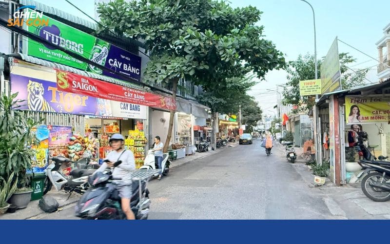 Đường Bùi Quang Là khu vực BĐS kết nối thuận tiện Sài Gòn 7 đường bùi quang là
