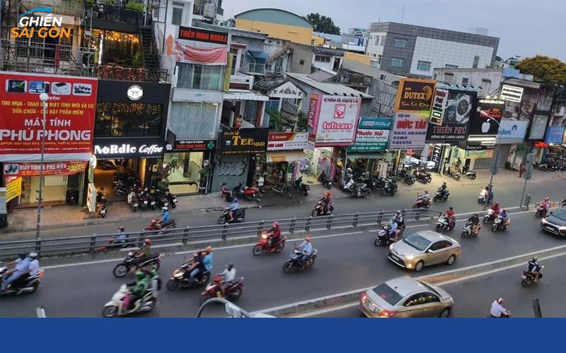 Đường Bùi Quang Là khu vực BĐS kết nối thuận tiện Sài Gòn 8 đường bùi quang là